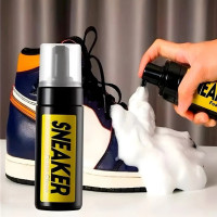 Набір для догляду за взуттям cleaning kit AND 279, комплект для чищення кросівок Sneaker Foam 4 в 1, засіб для очищення кед