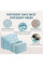 Набір дорожніх органайзерів LY-889 7 в 1 для одягу, взуття та аксесуарів