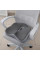 Ортопедична подушка для сидіння Memory Foam із вирізом для куприка, до 120 кг