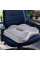Ортопедична подушка для сидіння Memory Foam із вирізом для куприка, до 120 кг