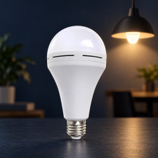 Акумуляторна лампа Smartcharge 12 Вт LED для освітлення під час відключення електроенергії з гачком