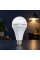 Акумуляторна лампа Smartcharge 12 Вт LED для освітлення під час відключення електроенергії з гачком