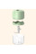 Портативний кухонний мініподрібнювач Portable Food Processor 250 мл, 80 Вт, USB, зелений