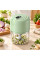 Портативний кухонний мініподрібнювач Portable Food Processor 250 мл, 80 Вт, USB, зелений