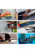 Ізоляційна стрічка Fast Tape Flex Tape 20 см × 150 см водонепроникна надміцна клейка