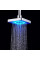 Душова лійка Shower Head LED квадратна 150 мм з 7 кольорами підсвічування
