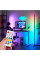 Кутова підлогова LED лампа Corner Light RGB 120 см з пультом дистанційного керування та музичною синхронізацією