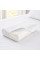 Подушка ортопедична Memory Latex Pillow 46 × 27 см з підтримкою шиї та голови пористий латекс