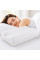 Подушка ортопедична Memory Latex Pillow 46 × 27 см з підтримкою шиї та голови пористий латекс