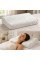 Подушка ортопедична Memory Latex Pillow 46 × 27 см з підтримкою шиї та голови пористий латекс