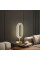 Настільна лампа Creative Table Lamp 16 з кришталевим ефектом, сенсорним керуванням 3 кольори світла