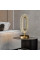 Настільна лампа Creative Table Lamp 16 з кришталевим ефектом, сенсорним керуванням 3 кольори світла